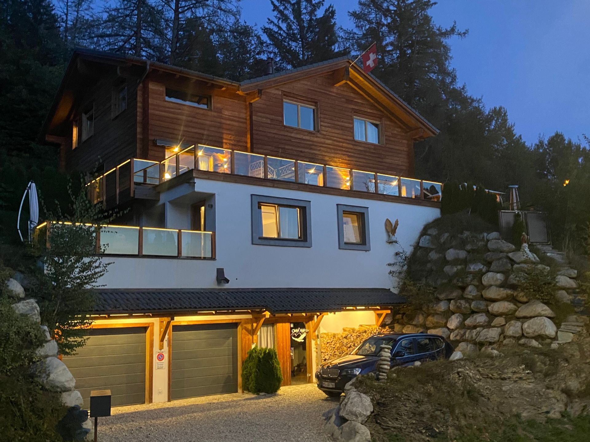 Magnifique chalet de 3 appartements avec vue panoramique