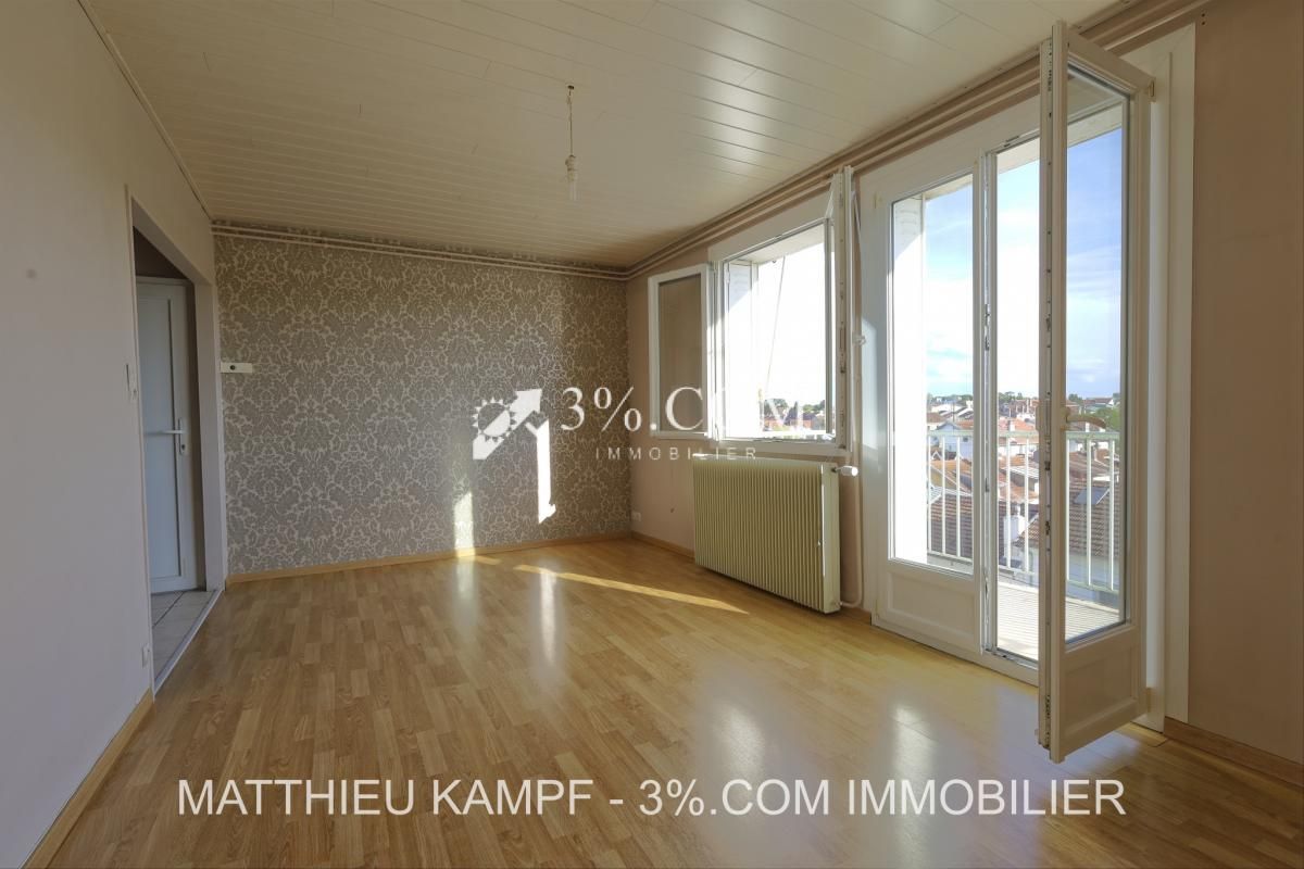 Nancy-Jarville Appartement de 62 m2, 3 pièces avec vue dégag