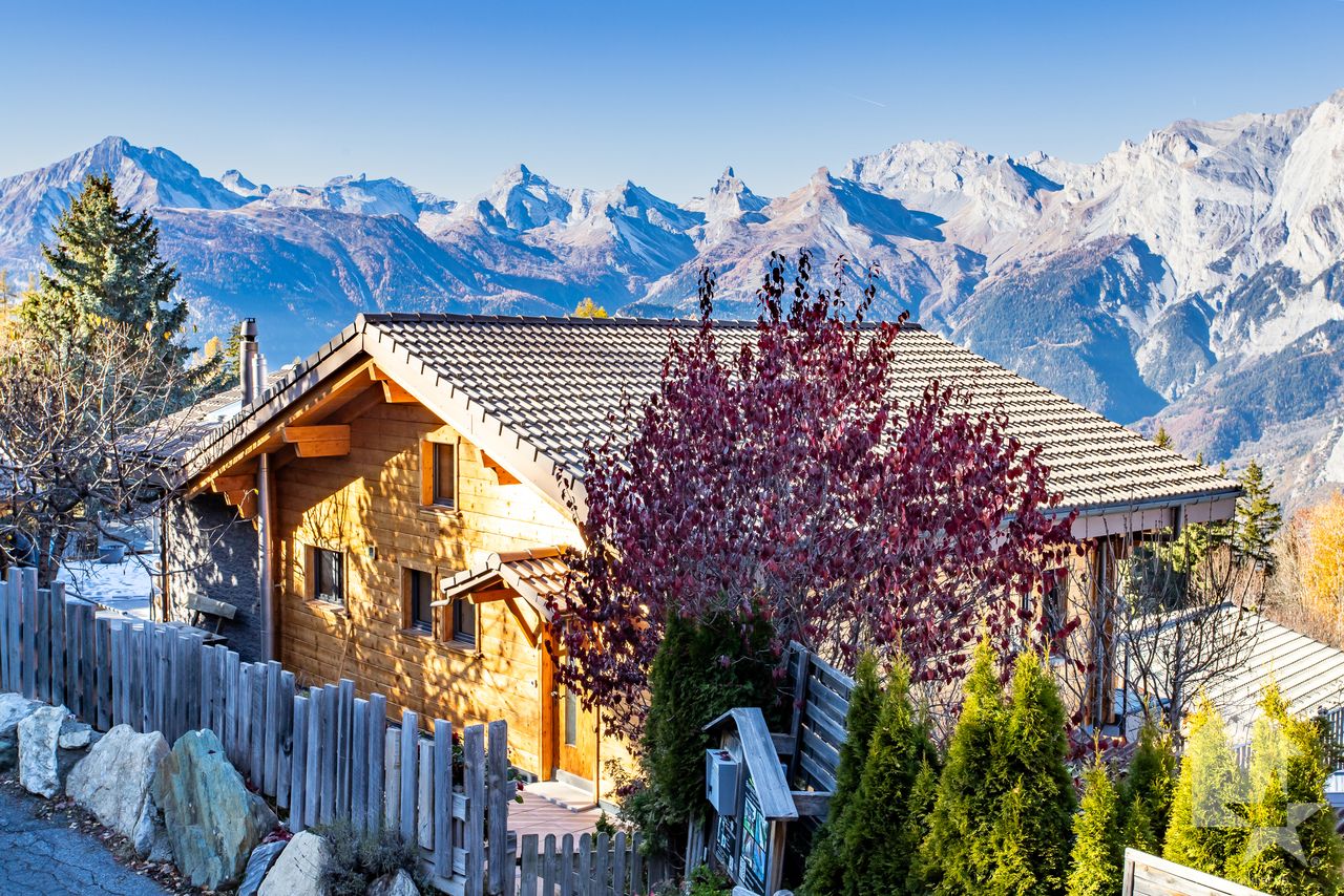 Offre combinée exceptionnelle : 1 grand chalet et 2 chalets de 2 appts