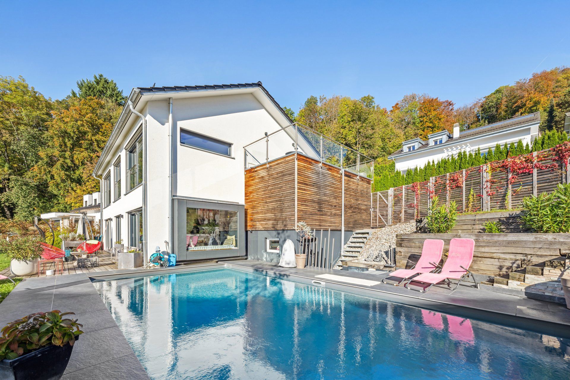 Rare ! Villa individuelle avec piscine et vue lac