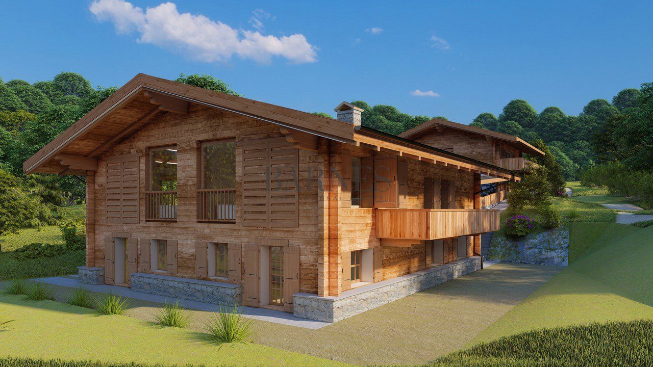 Les Mérils New chalets project in an idyllic setting