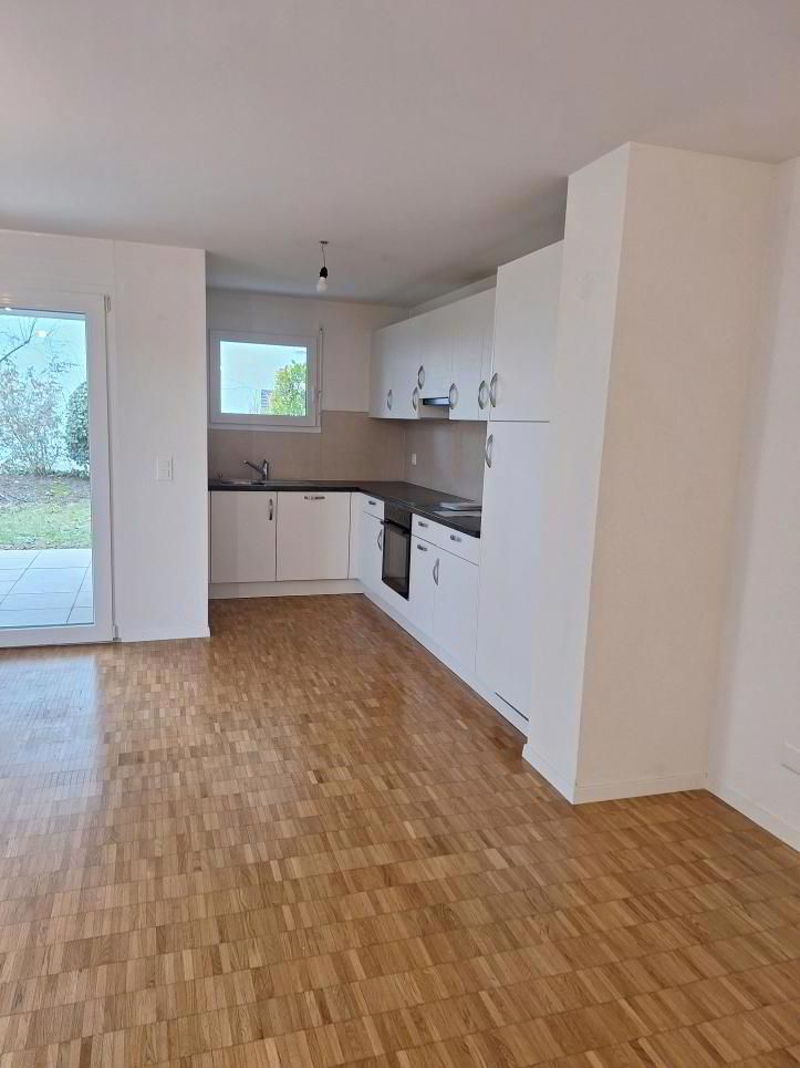 3.5 room apartment on the ground floor in Yvonand