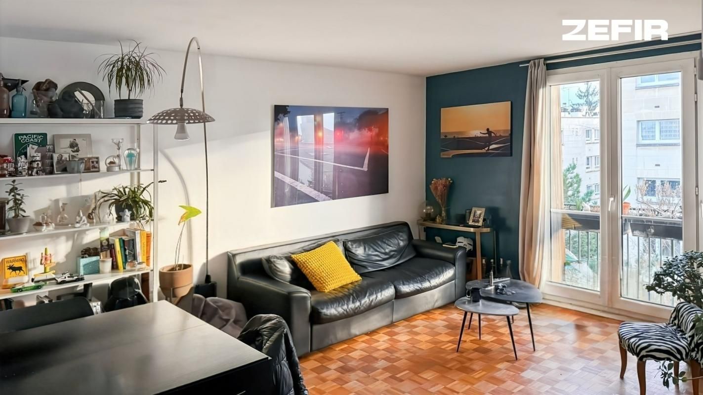 Appartement 3 pièces plein sud de 65 m2 en vente à Saint-Maur-des-Fossés