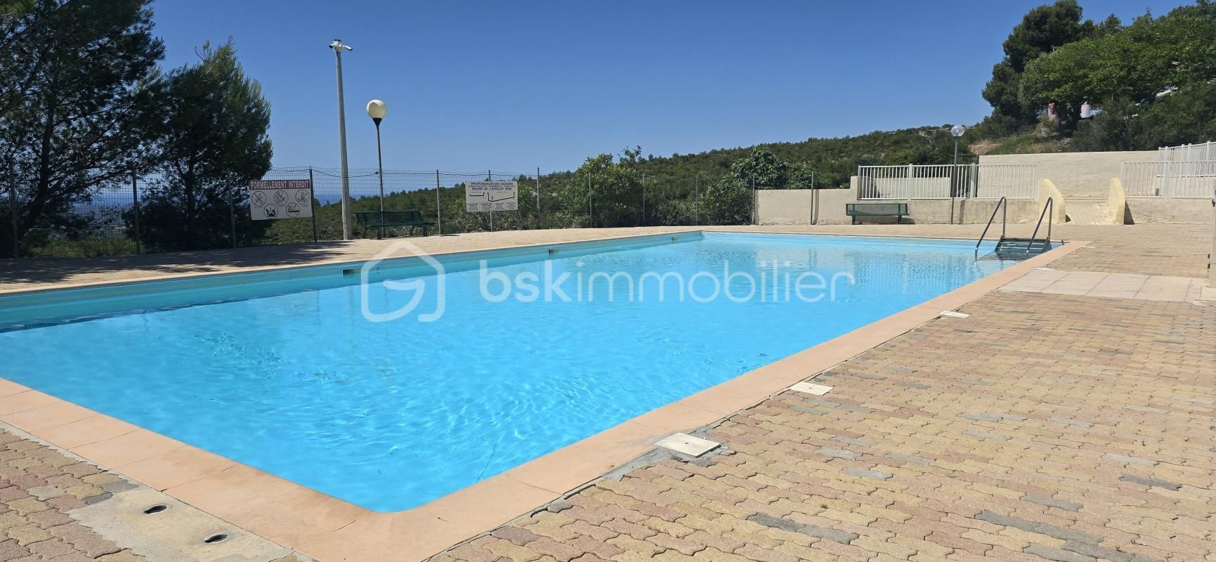 Maison T3 sur 260 m² de terrain au castellet