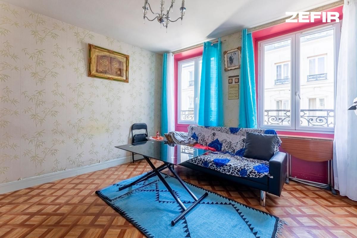 Appartement de 3 pièces de 45m2 en vente à Paris, Idéal pour primo-accédants ou investisseurs