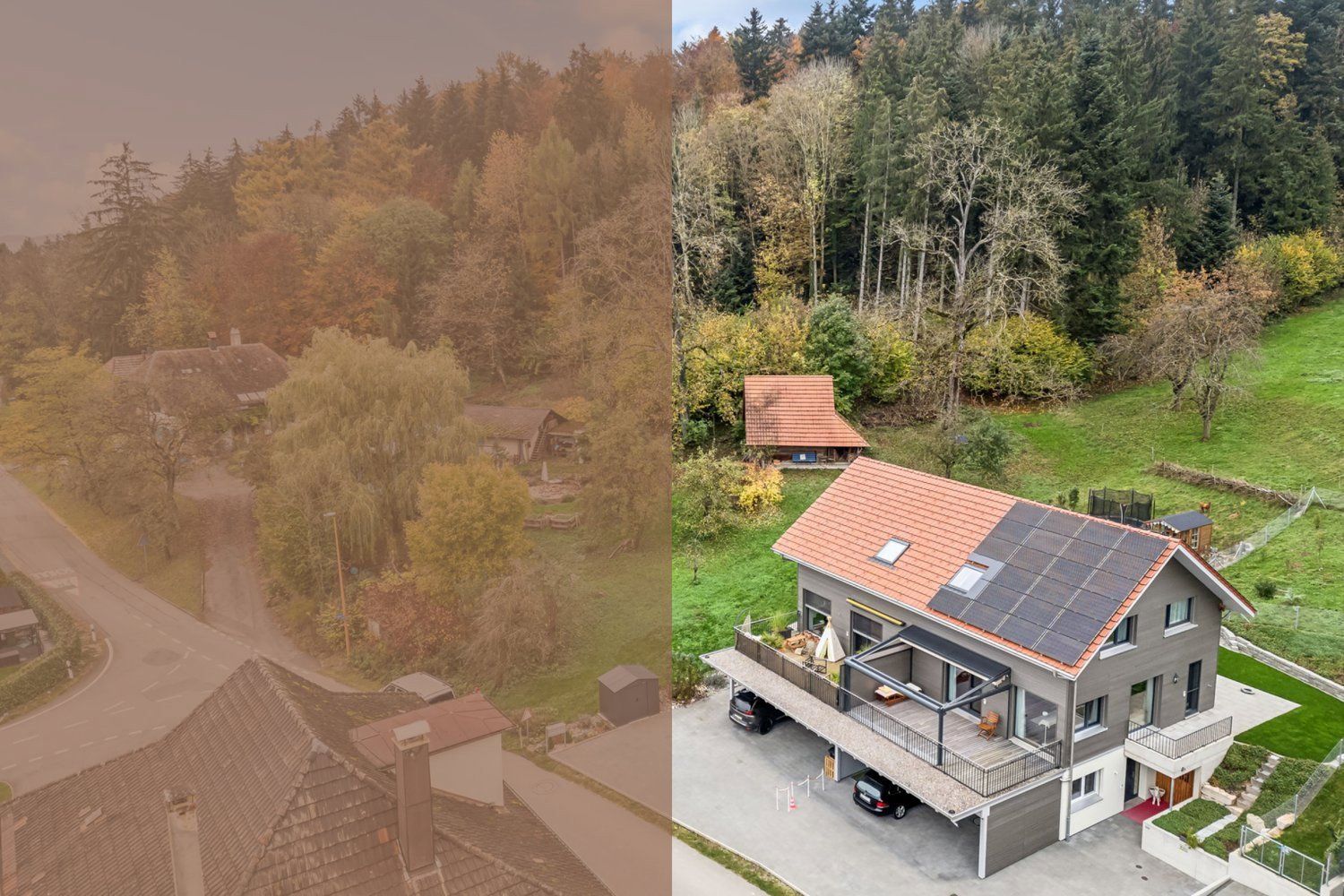 Neuwertiges Doppeleinfamilienhaus mit viel Charme und Platz