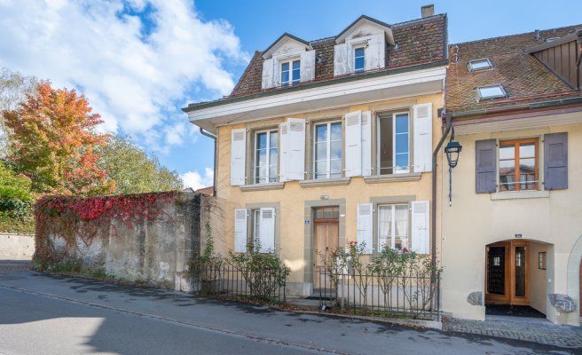 Appartement 2 pièces à Bussigny dans un quartier calme !