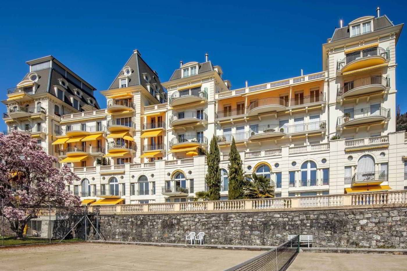 Magnifique appartement de 5.5 pièces dans une résidence de prestige à vendre au centre de Montreux