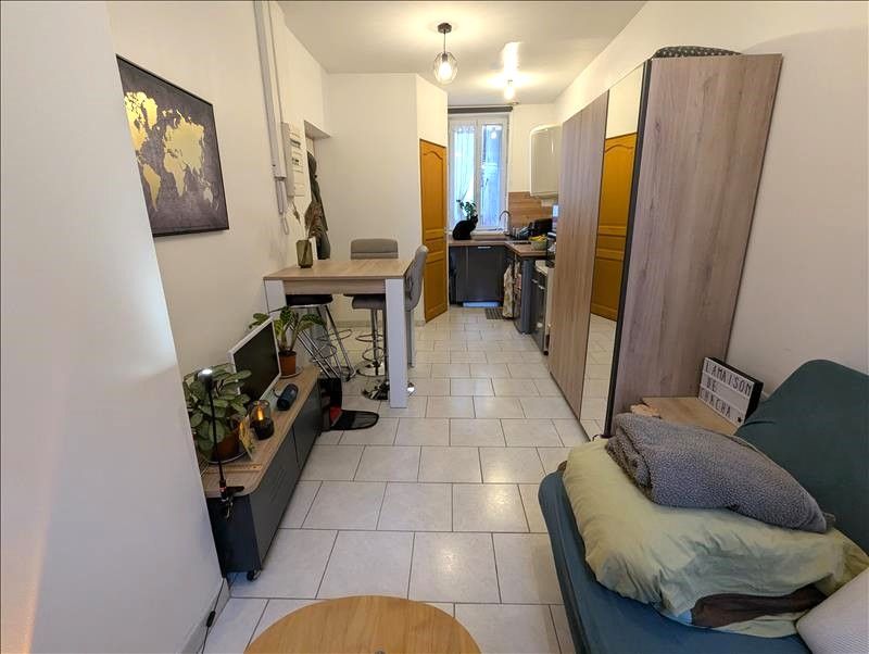 Appartement - RDC - 17.24 m2 - 1 pièce - Meublé