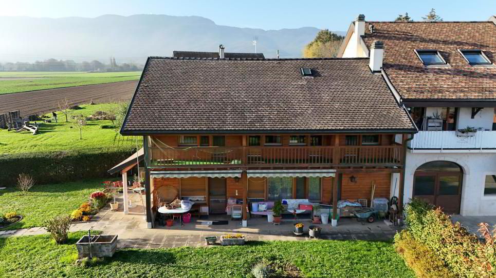 Bucolic setting for this 4-bedroom farmhouse