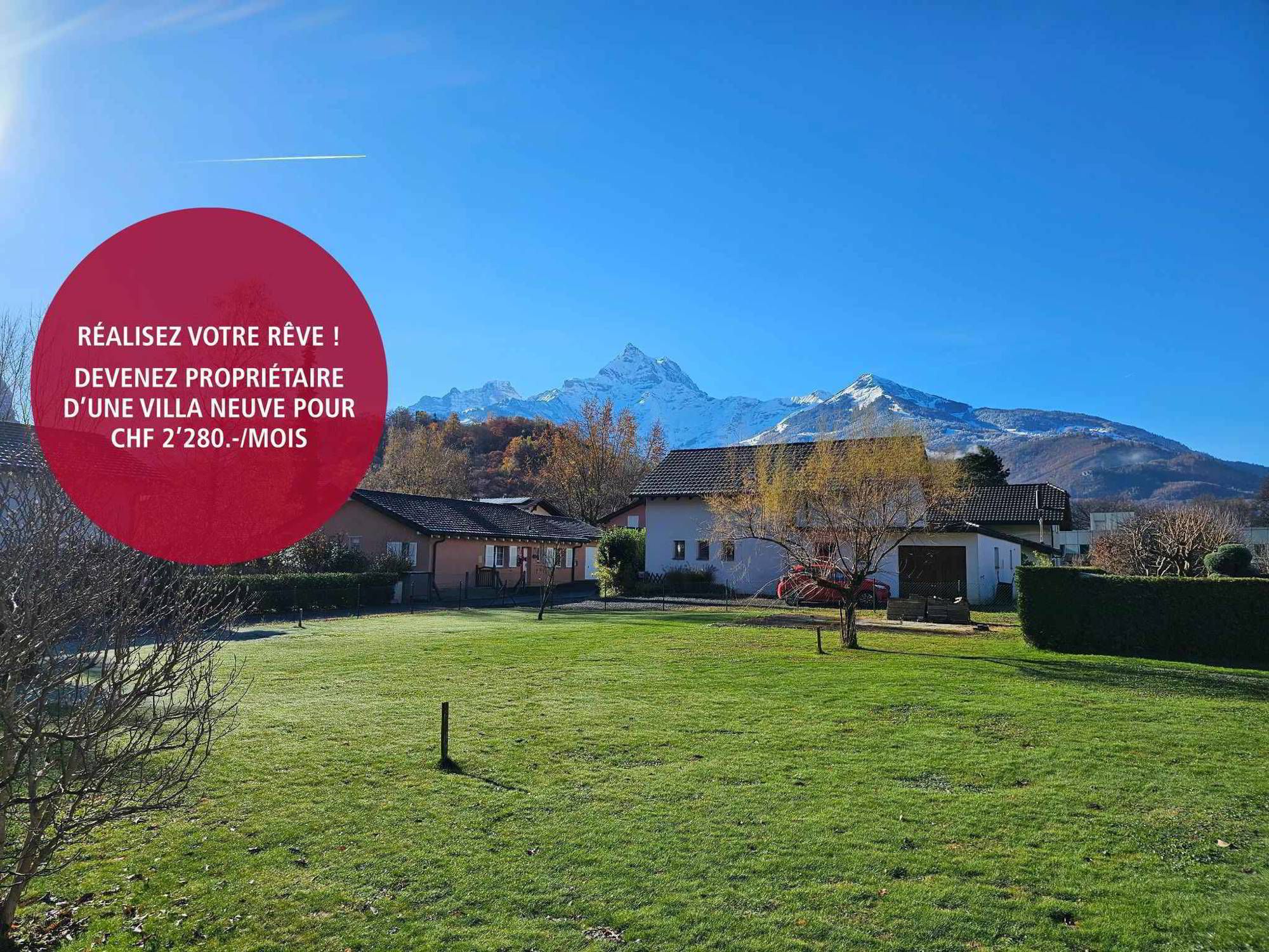 "Les Valentines" Villa Jumelle Neuve Vue splendide sur les dents du midi