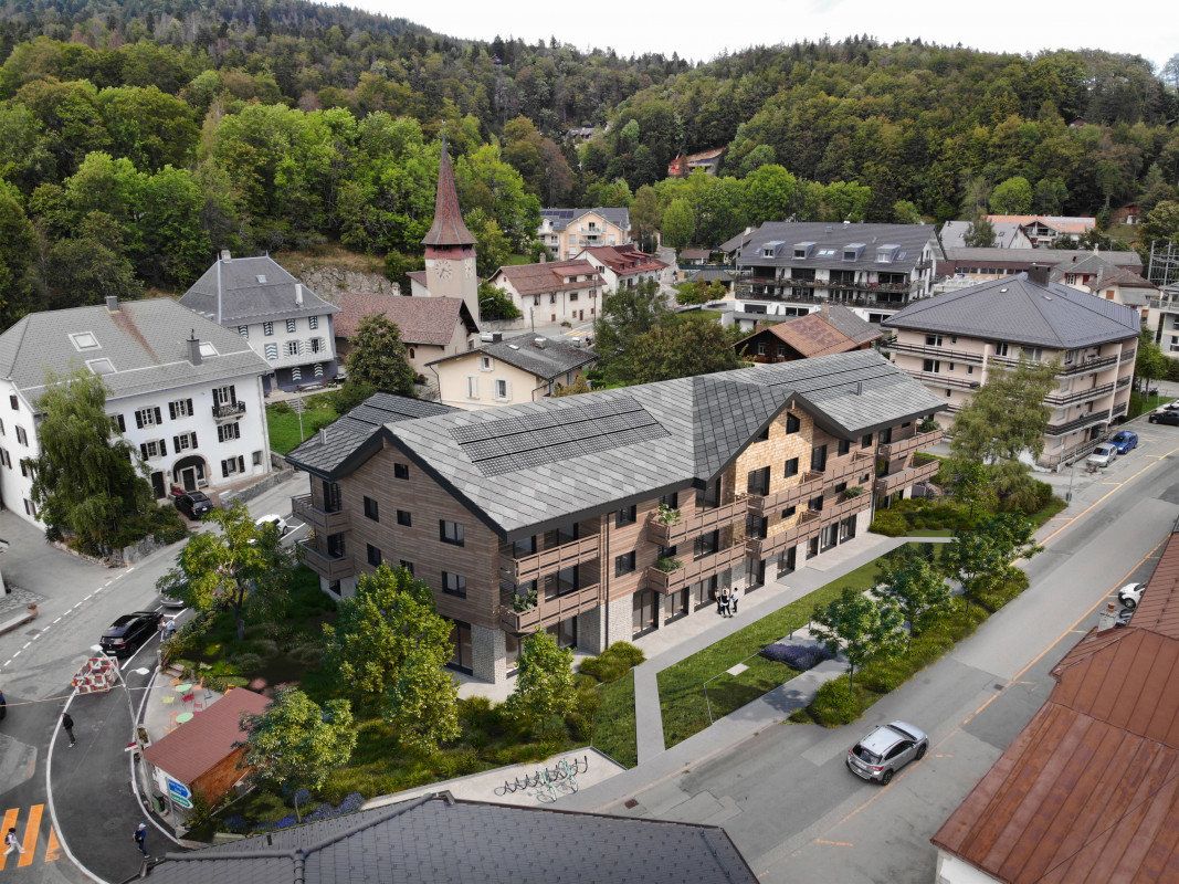 Bel appartement de 4,5 pièces en pignon