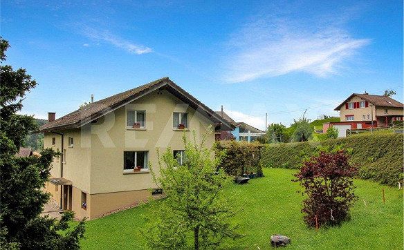 5½ Zimmer Einfamilienhaus einseitig angebaut mit Blick in die freie...