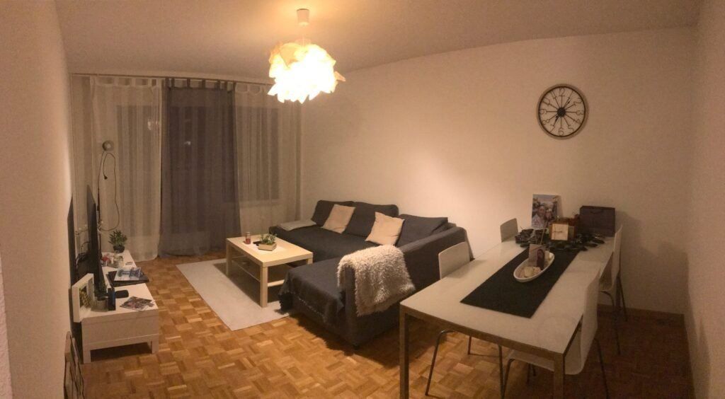 Appartement de 2 pièces au 2ème étage avec balcon à Morges