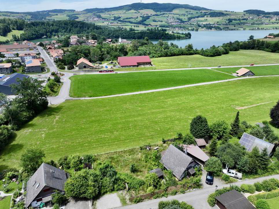 VILLA 5.5 P - INCREDIBLE VIEW OF LAKE GRUYERE - CORBIERES - LAKE GRUYERE - 4 semi-detached villas