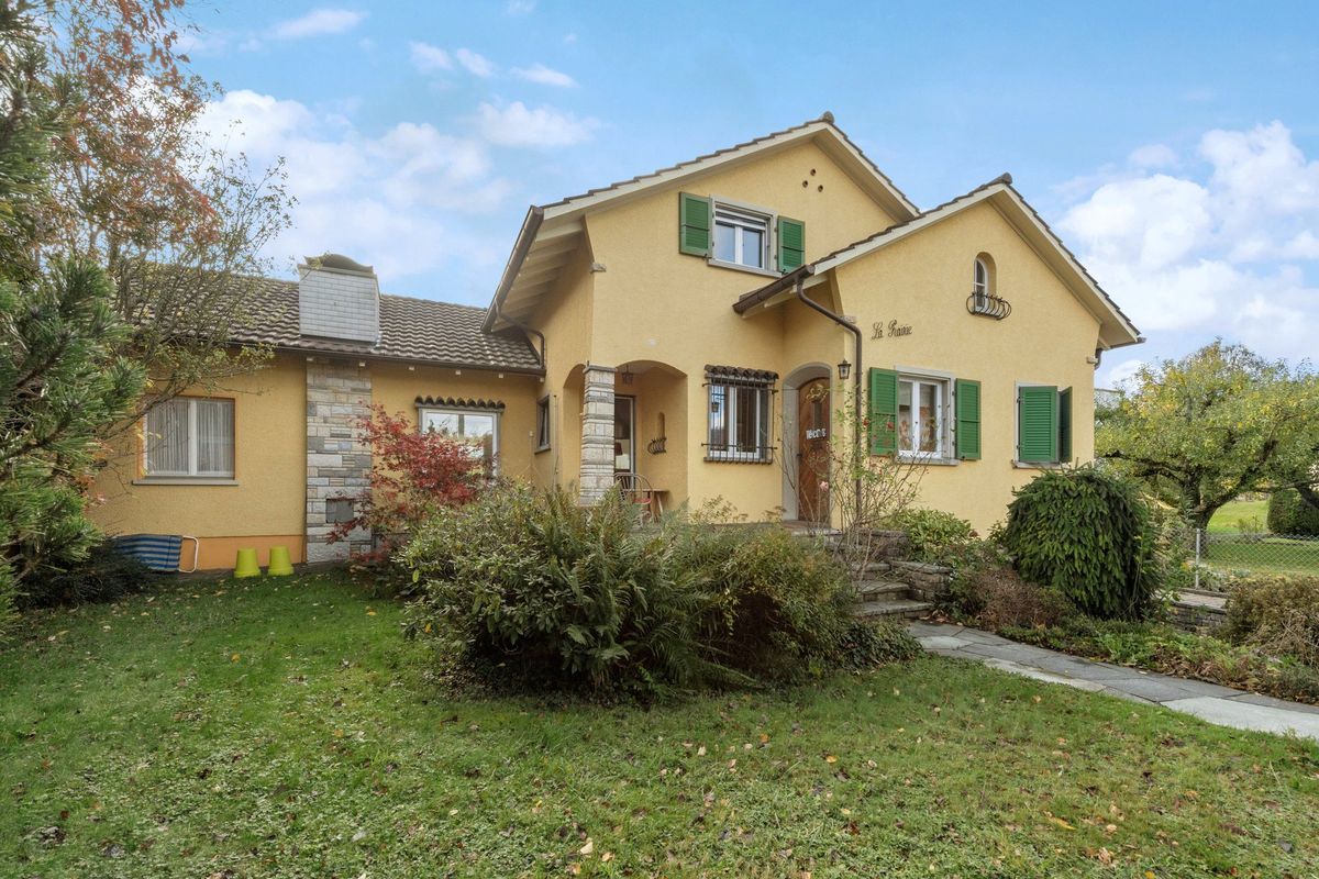 Maison individuelle à vendre à Bassecourt