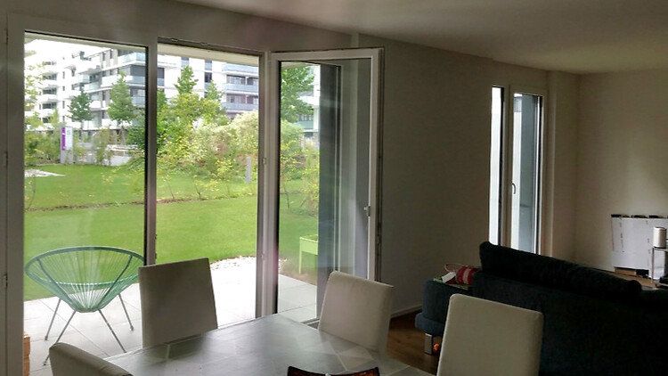 3 Zimmer-Wohnung in Delémont (JU), möbliert, auf Zeit