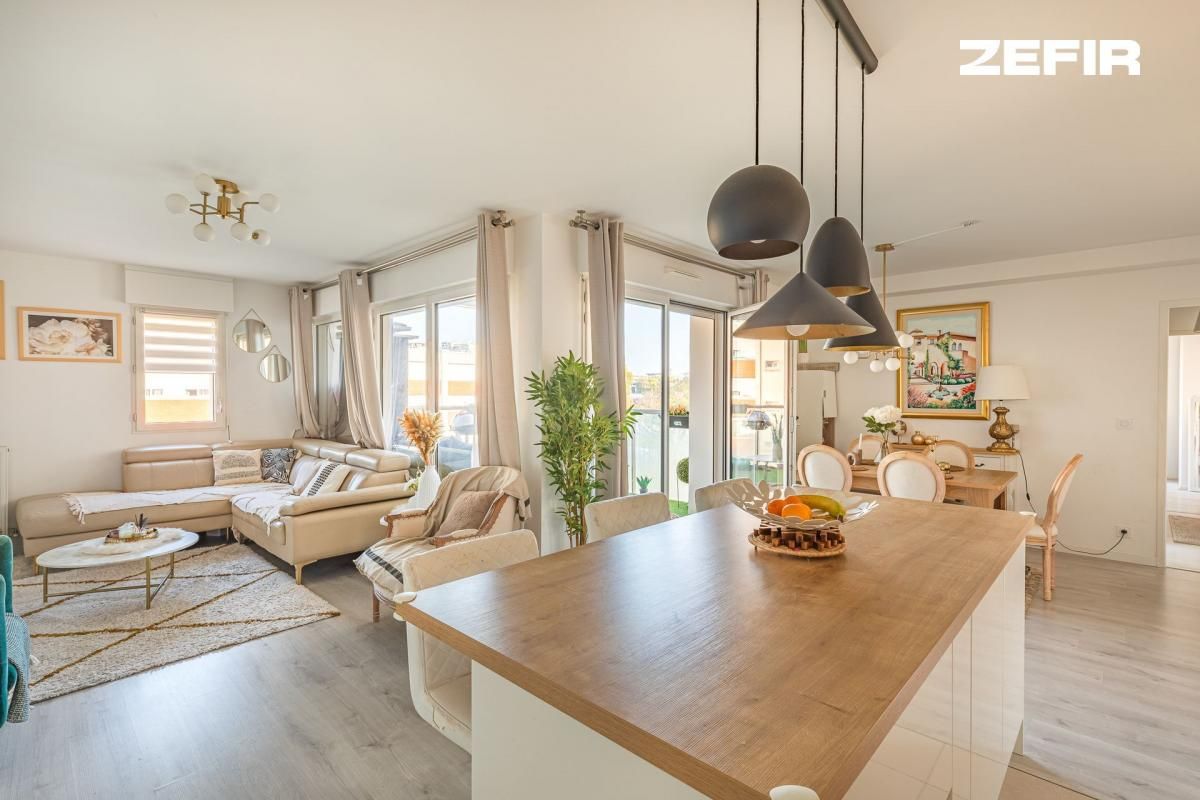 Appartement 4 pièces de 86m2 à vendre à Nanterre - Idéal pour famille et investisseurs