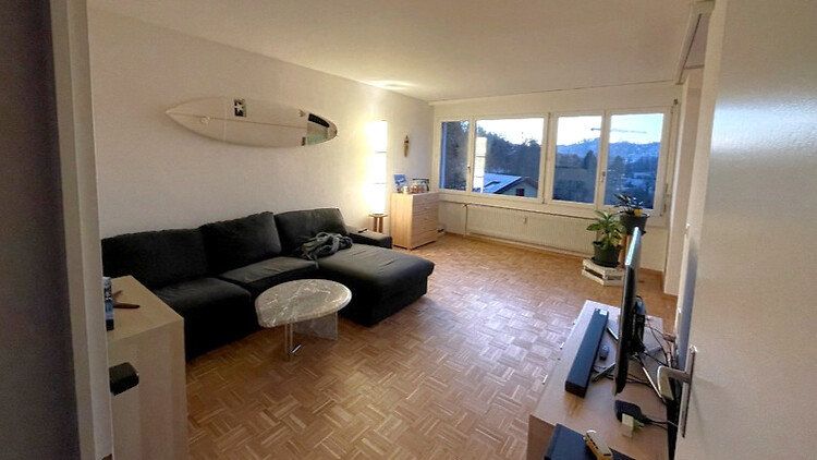 3½ Zimmer-Wohnung in Bremgarten b. Bern (BE), möbliert, auf Zeit