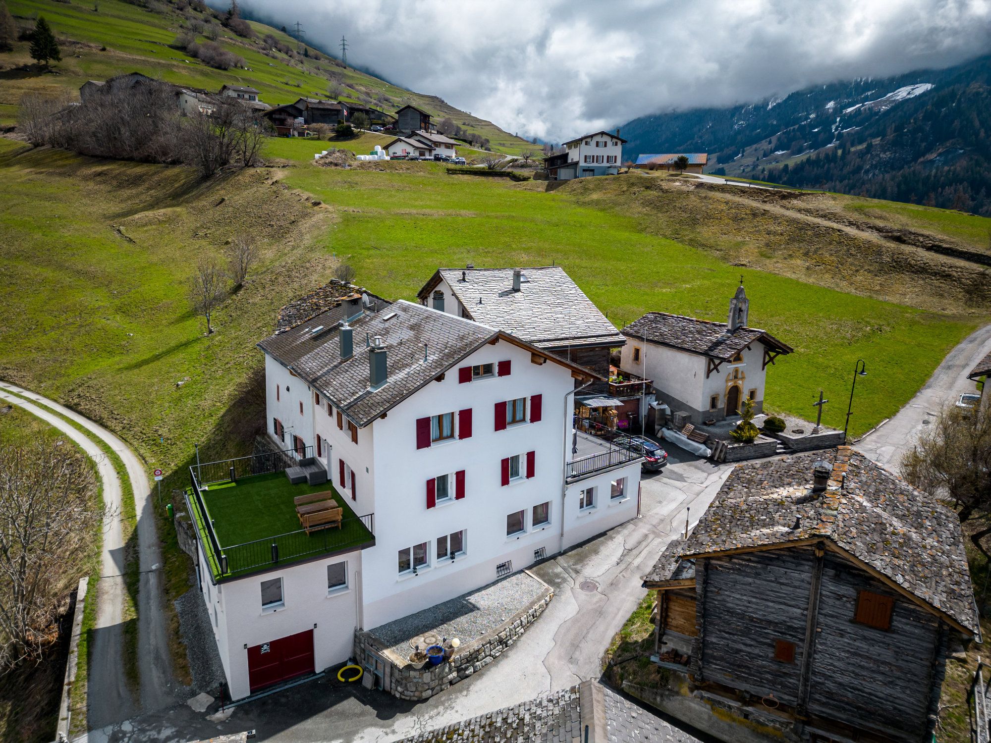 Grande maison familiale au fort potentiel