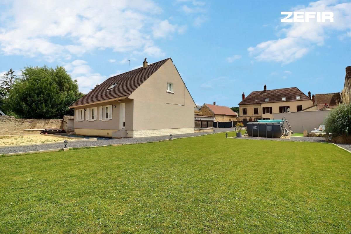 Maison familiale avec jardin - 145m² - Cires-lès-Mello