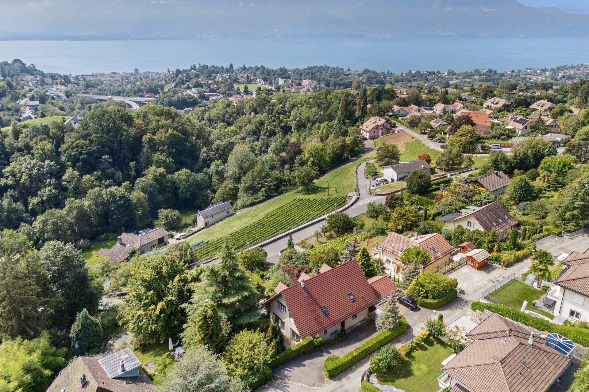 Magnifique villa de 7,5 Pièces - Vue sur le Lac à Blonay