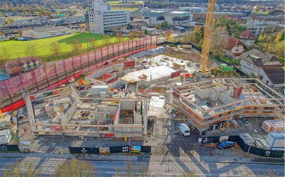 NEUBAU Viermoos - Wohnen an bester Zentrumslage von Urtenen-Schönbühl