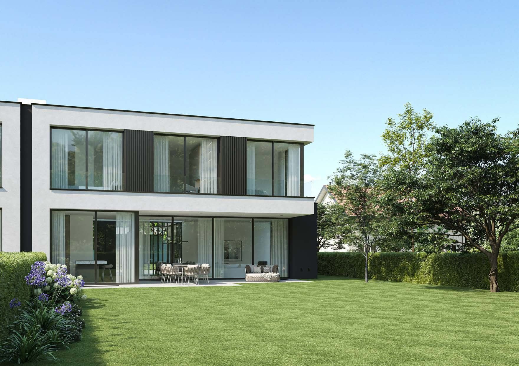 Villa moderne sur plan - AUTORISATIONS EN FORCE