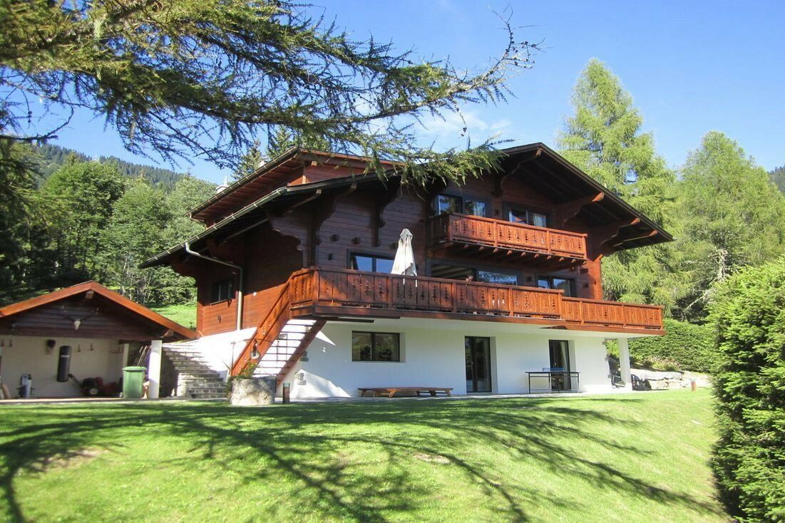 Chalet Melchior au coeur du Domaine de la Résidence