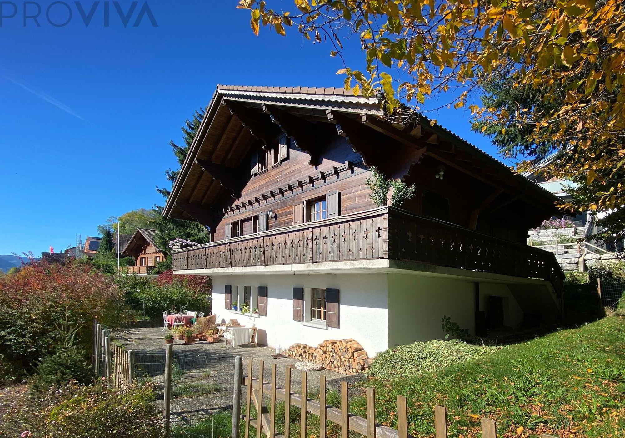 Le chalet entre deux lacs