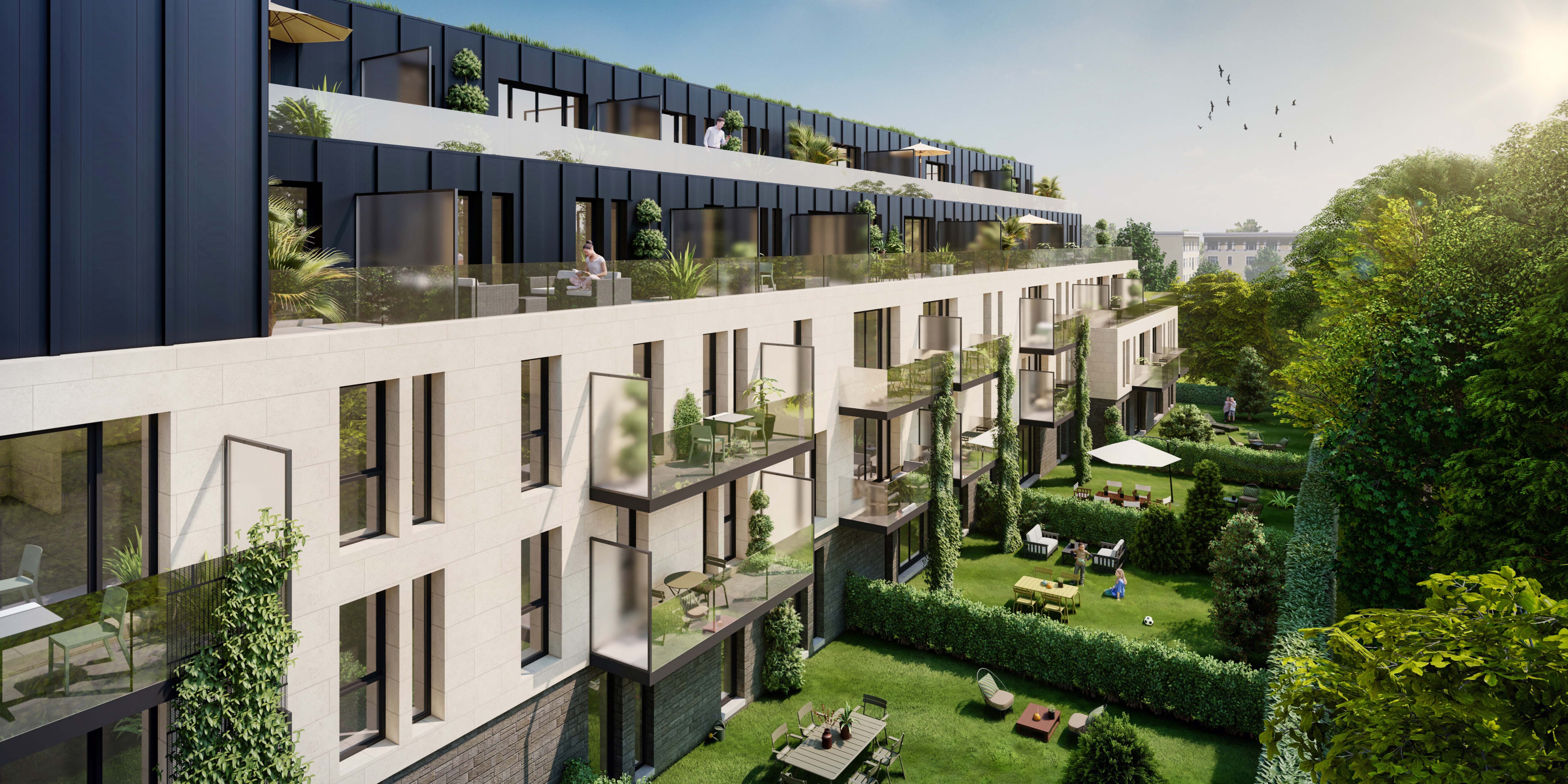 Appartements neufs Le Plessis 5089, lot 2401