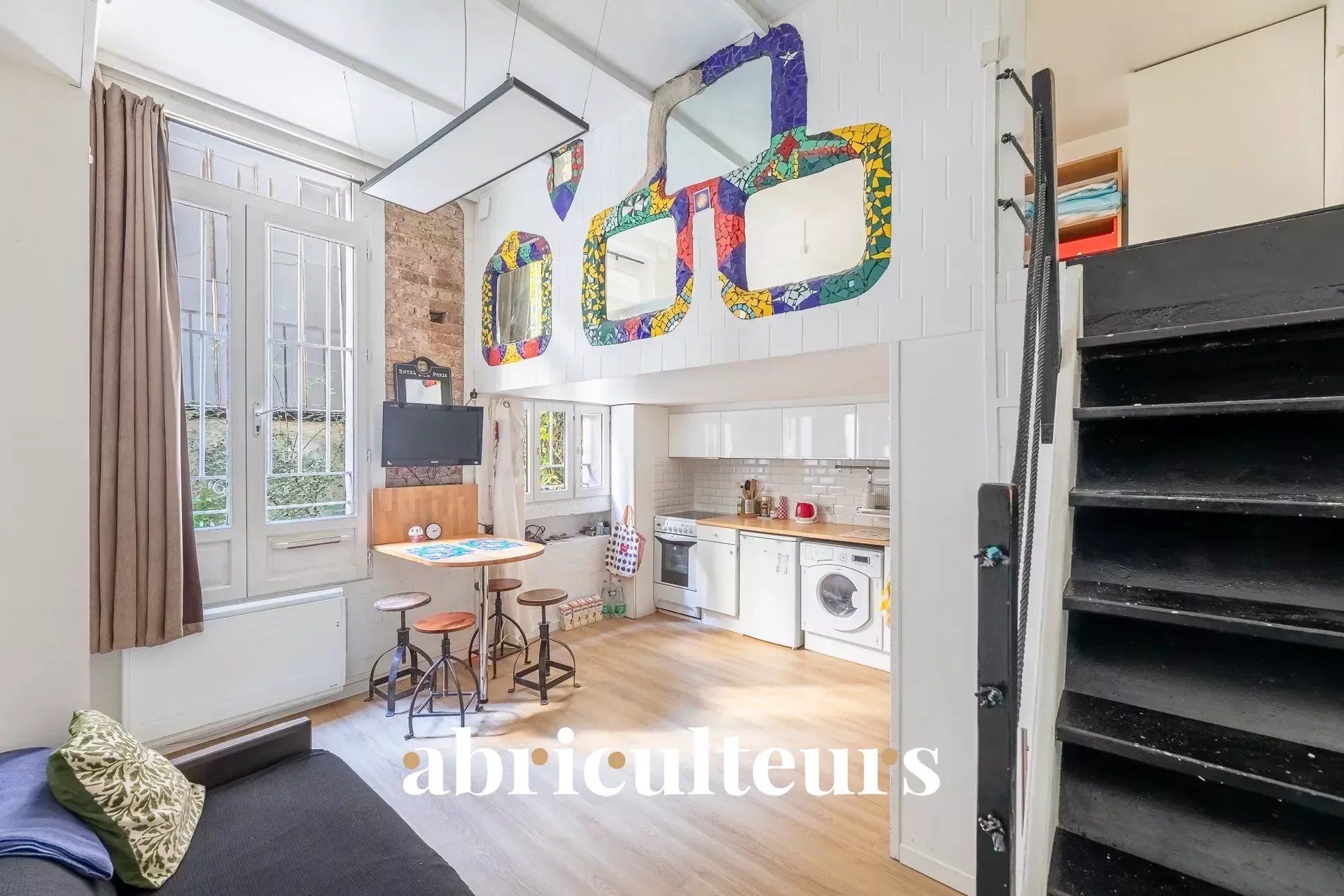 Appartement 2 pièces de 28m2 en vente à Paris 10ème arrondissement - Idéal pour primo-accédants ou investisseurs