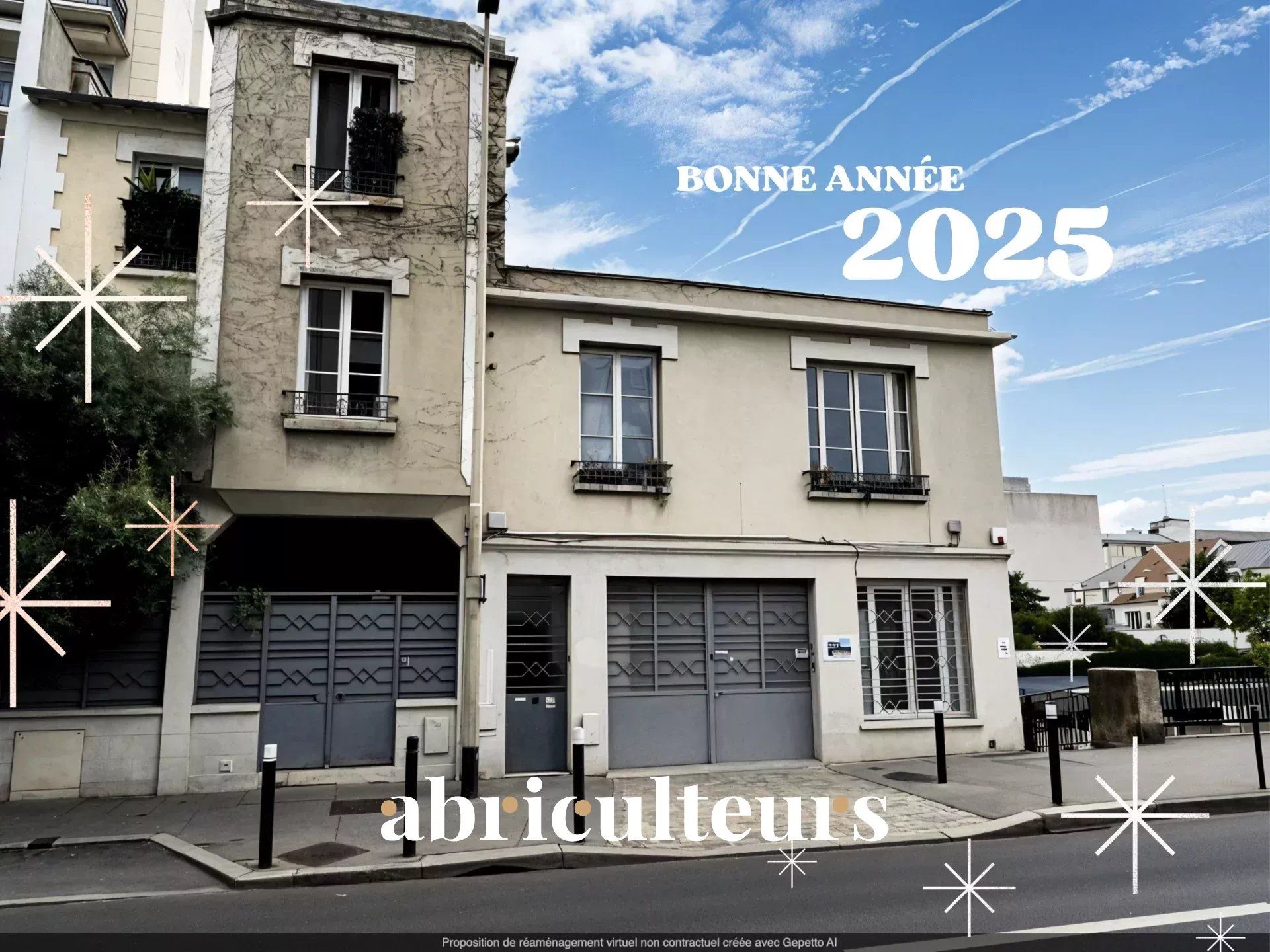 Ensemble immobilier composé de 3 lots avec terrasse à proximité de La Défense - Boulevard Saint-Denis, 92400 Courbevoie