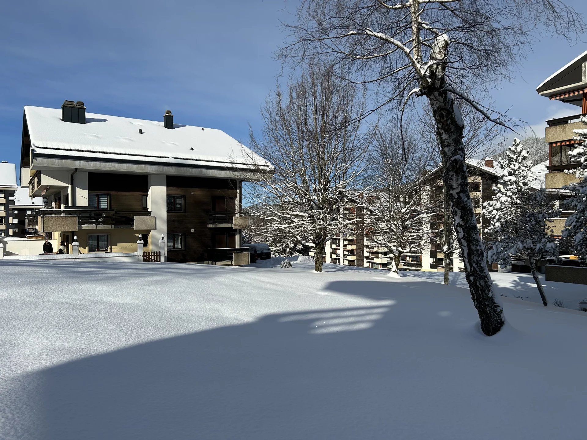 Appartement neuf au pied des pistes !