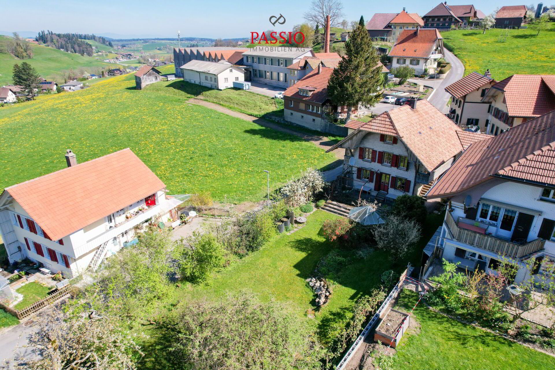 Ländliches Wohnen in Eriswil: Charmantes 6-Zimmer Einfamilienhaus mit grossem Garten und viel Potenzial