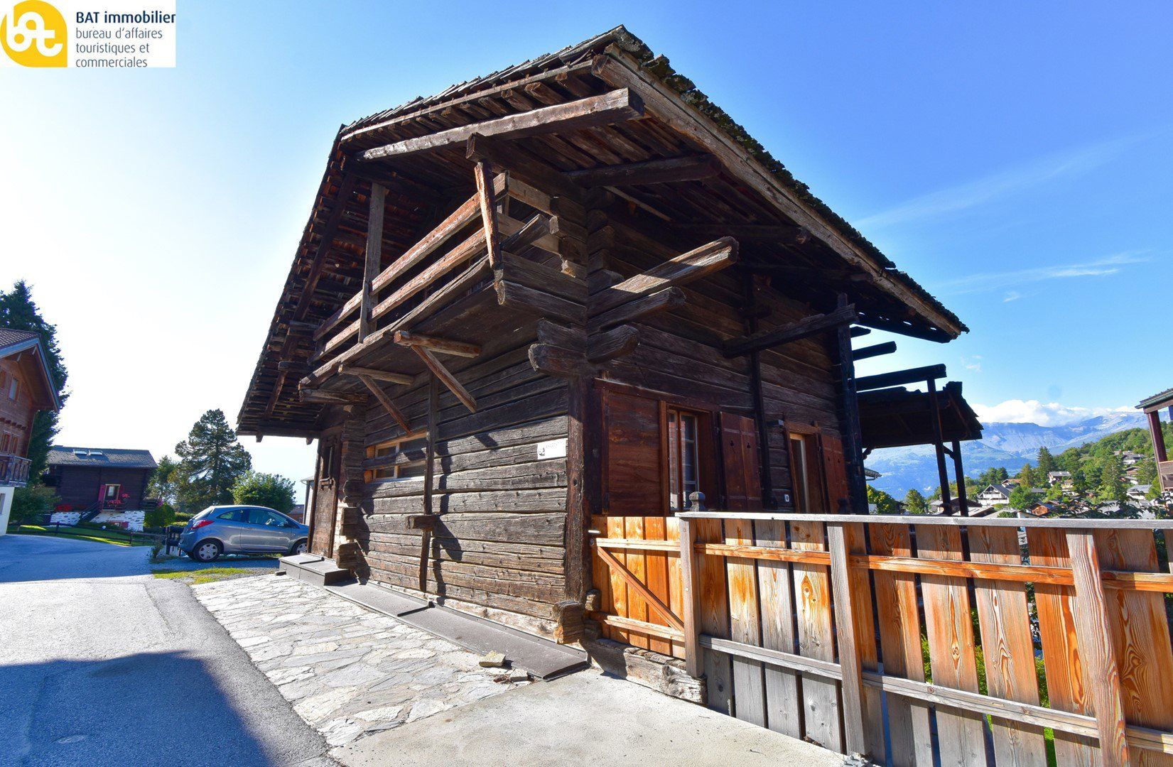 Raccard renovated les Arolles - R2 - in the center of the village of Vercorin