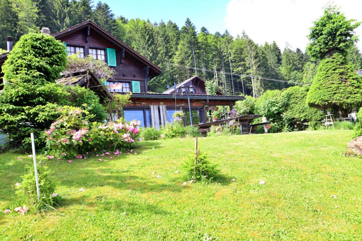 Exclusive! Ideal chalet for mountain investors!