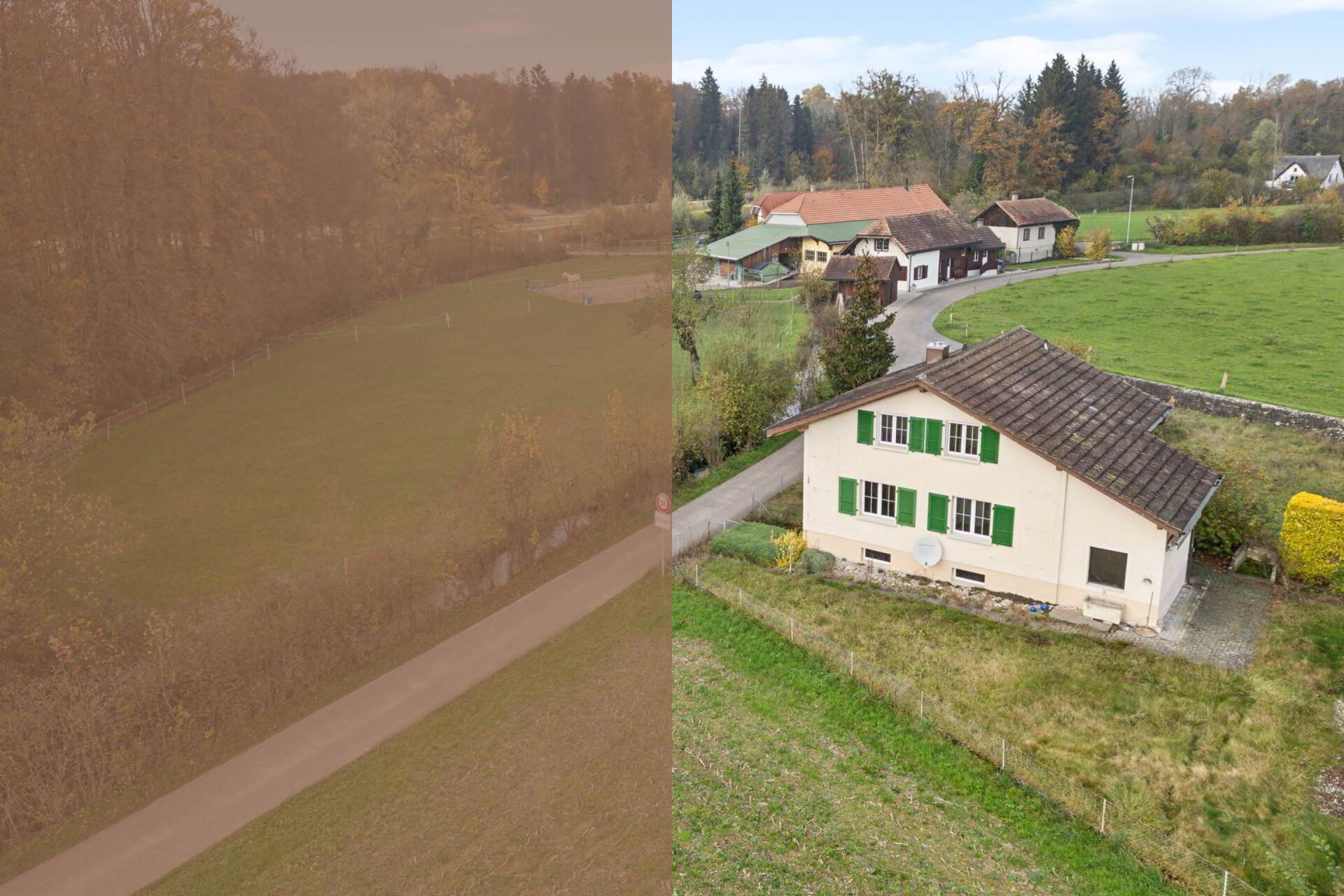 Freistehendes Einfamilienhaus in Utzenstorf