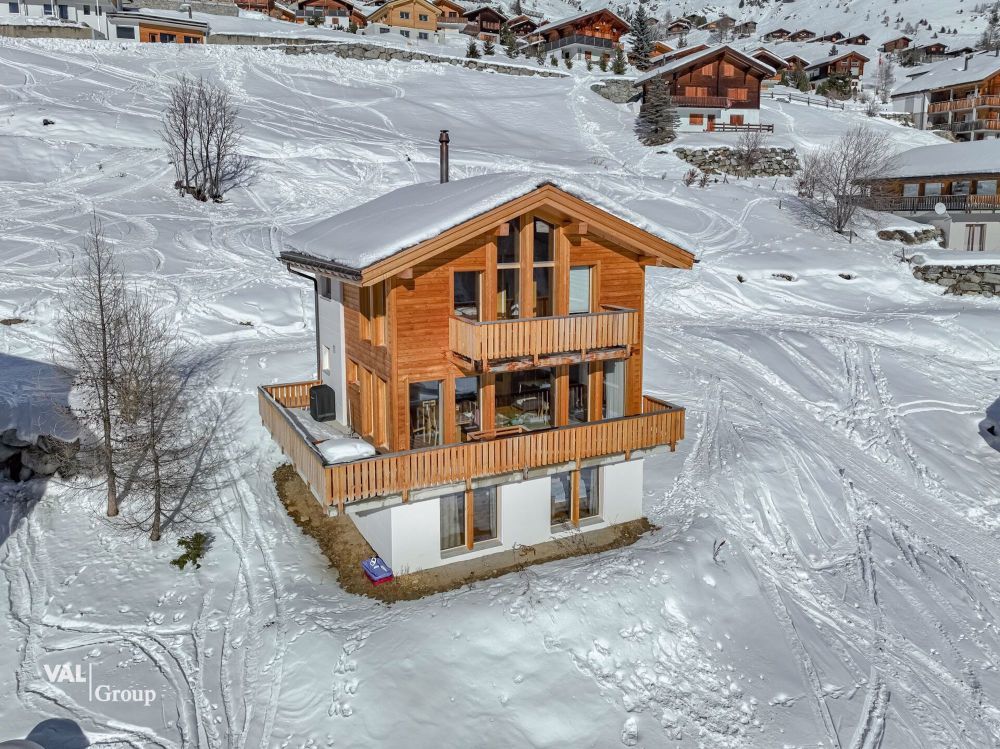 Chaletneubau auf der Lauchernalp - Wir bauen nach Ihren Bedürfnissen