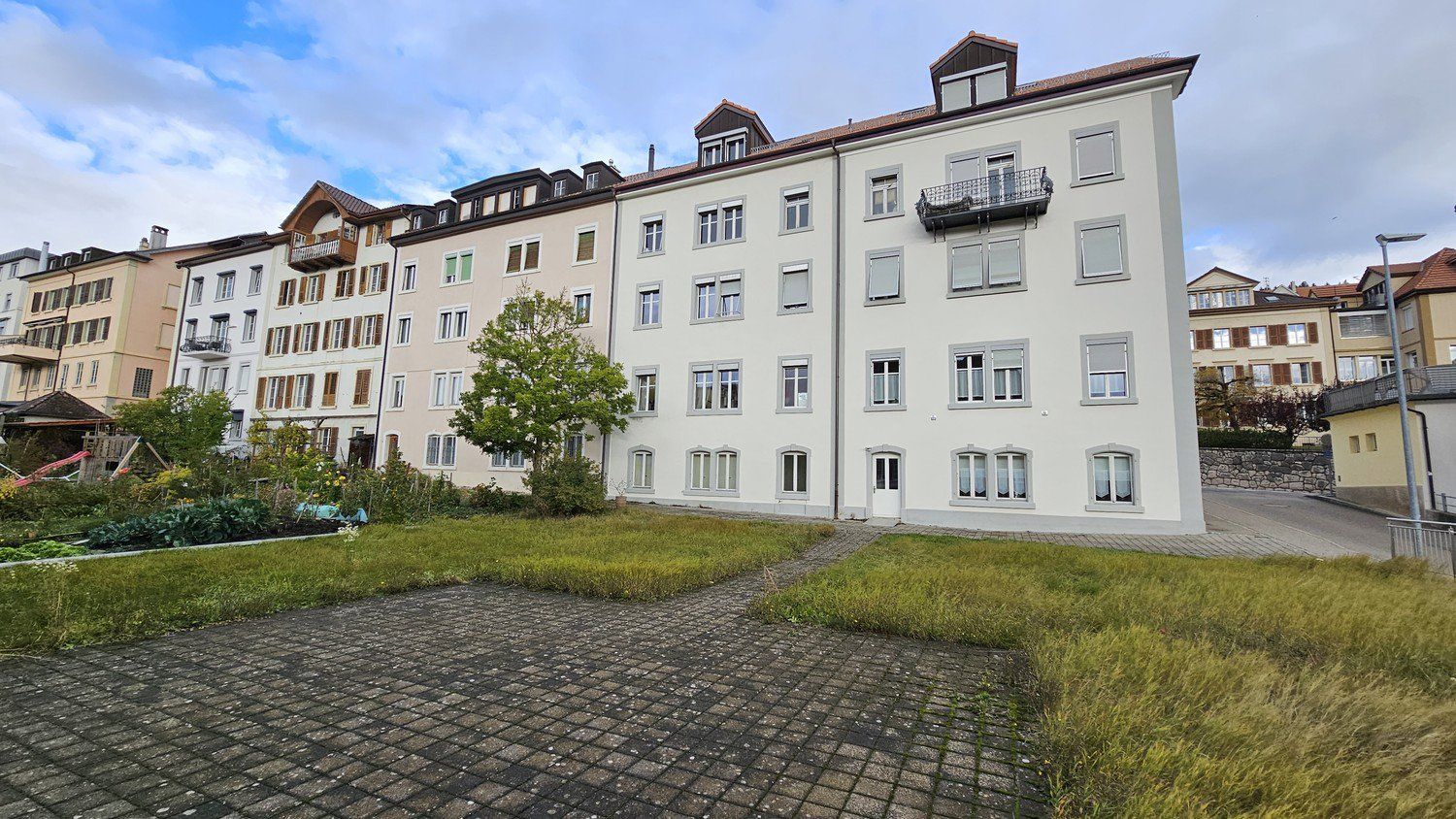 À louer : Charmant appartement de 2 pièces à Tramelan - Grand Rue 135