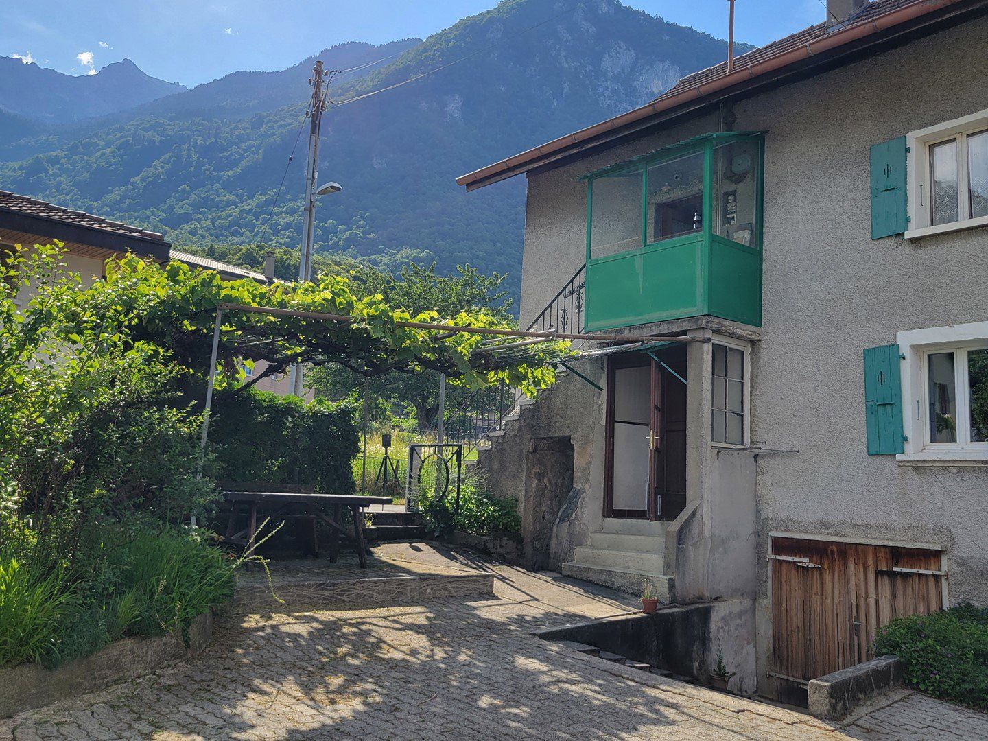 House for sale, Les Evouettes, in Port-Valais, Switzerland