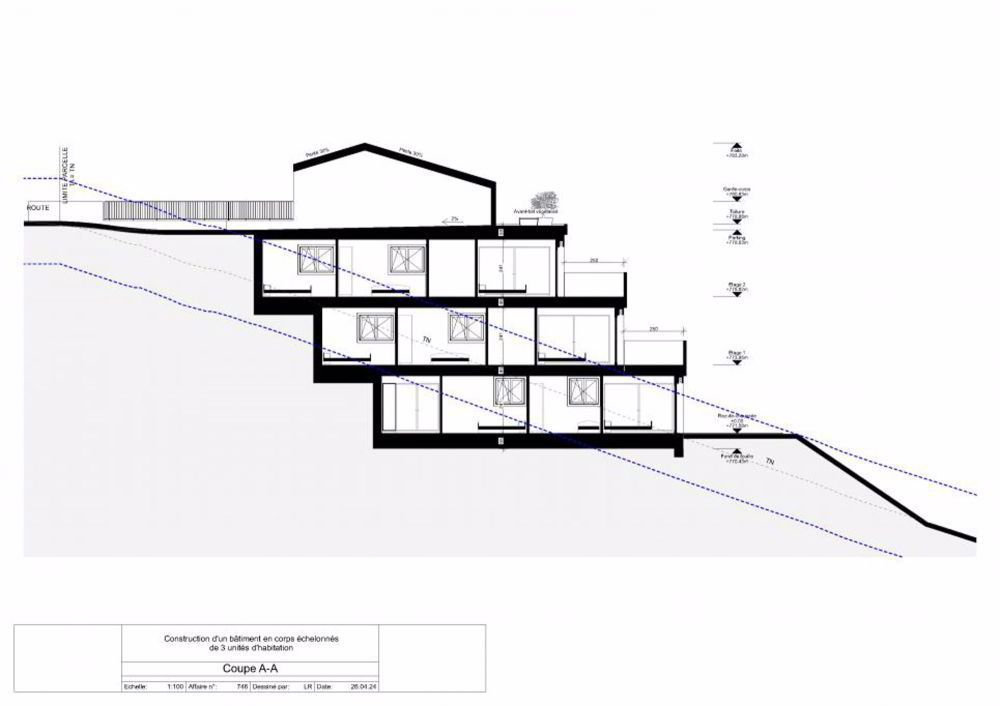 Promotion de 3 appartements en PPE, dans un bel immeuble contemporain. Lot, 1er étage. Vente en résidence secondaire possible.