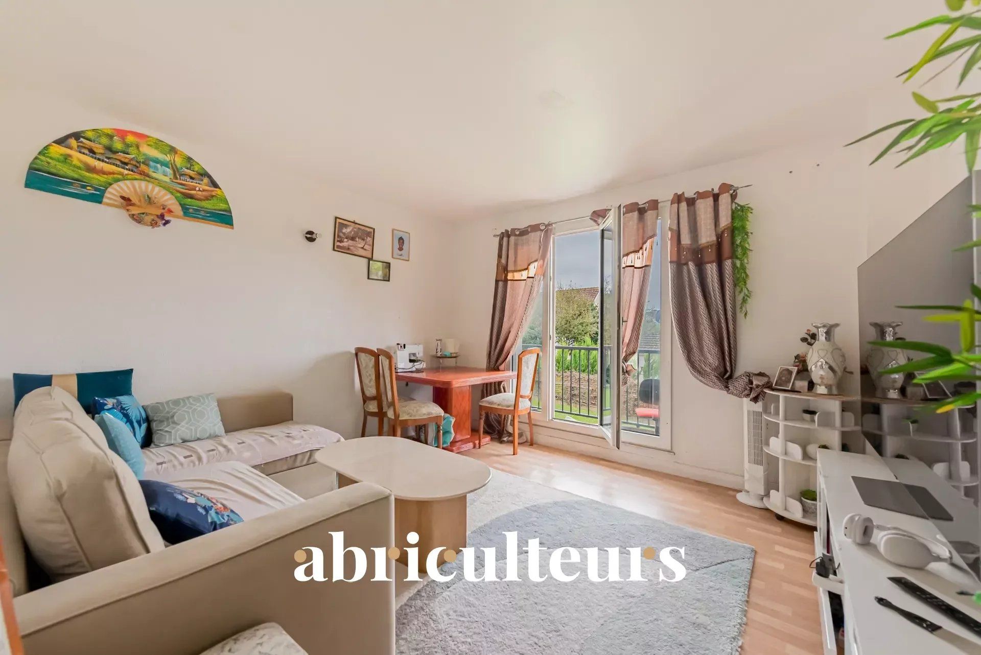 Appartement vendu loué 2 pièces de 42 m² à Limeil-Brévannes