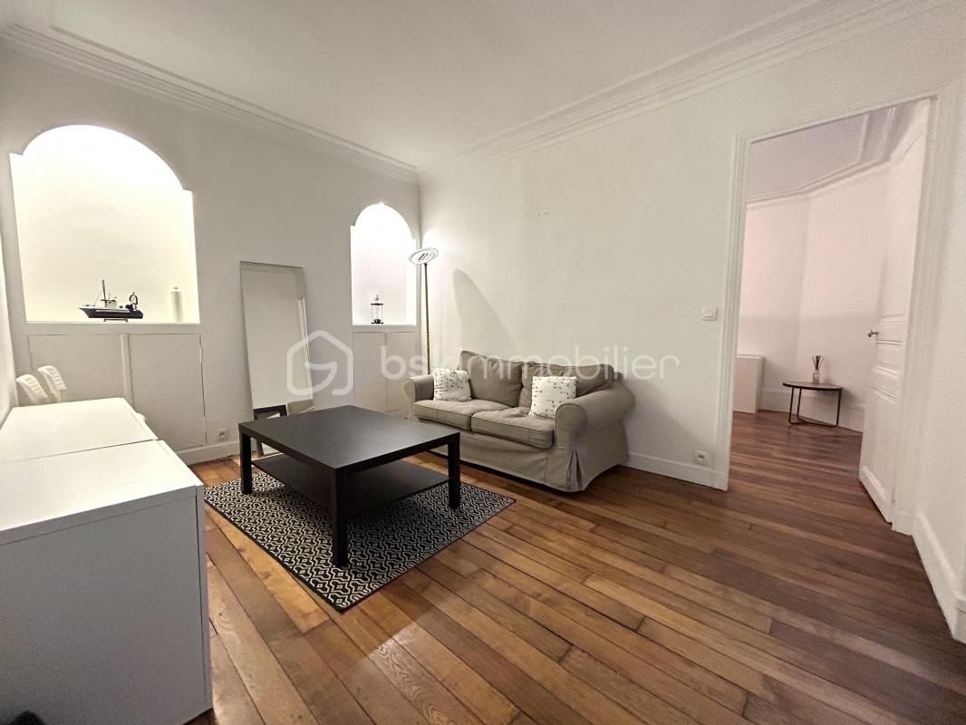 Appartement immeuble Haussmannien