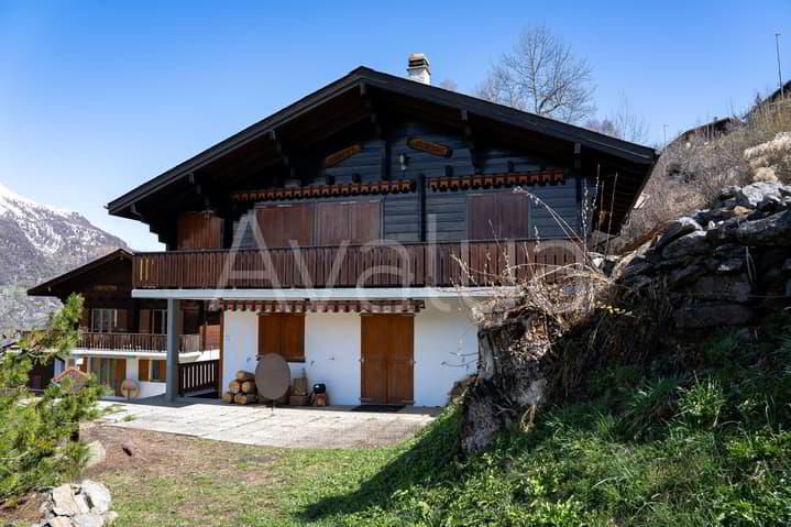 Traumhaftes Chalet in Grächen