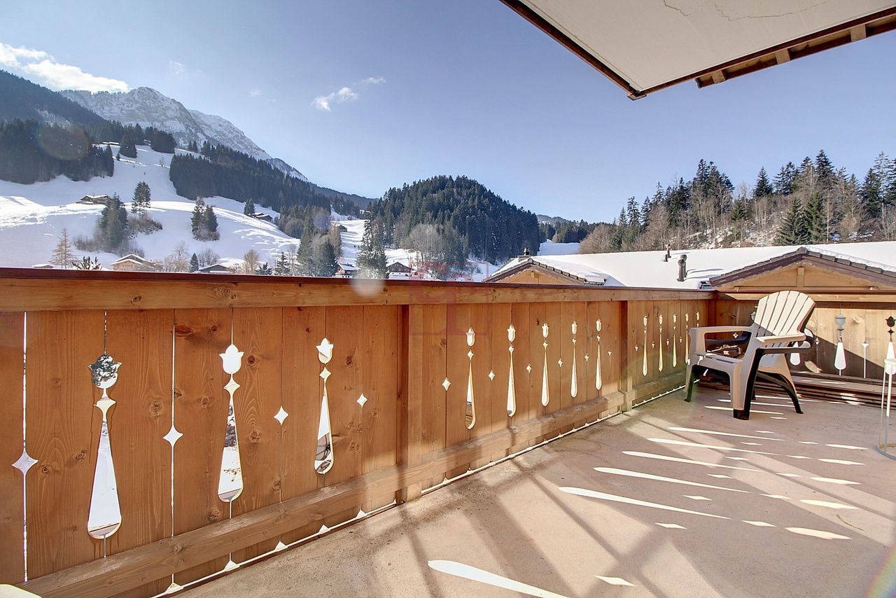 Gérignoz - À 15 minutes de Gstaad, lumineux appartement de 4,5 pièces