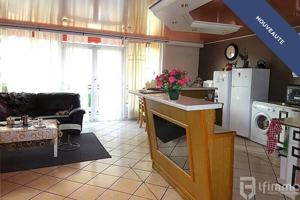 Grand T3 de 74 m² salon 2 ch, balcon 6m² vendu loué