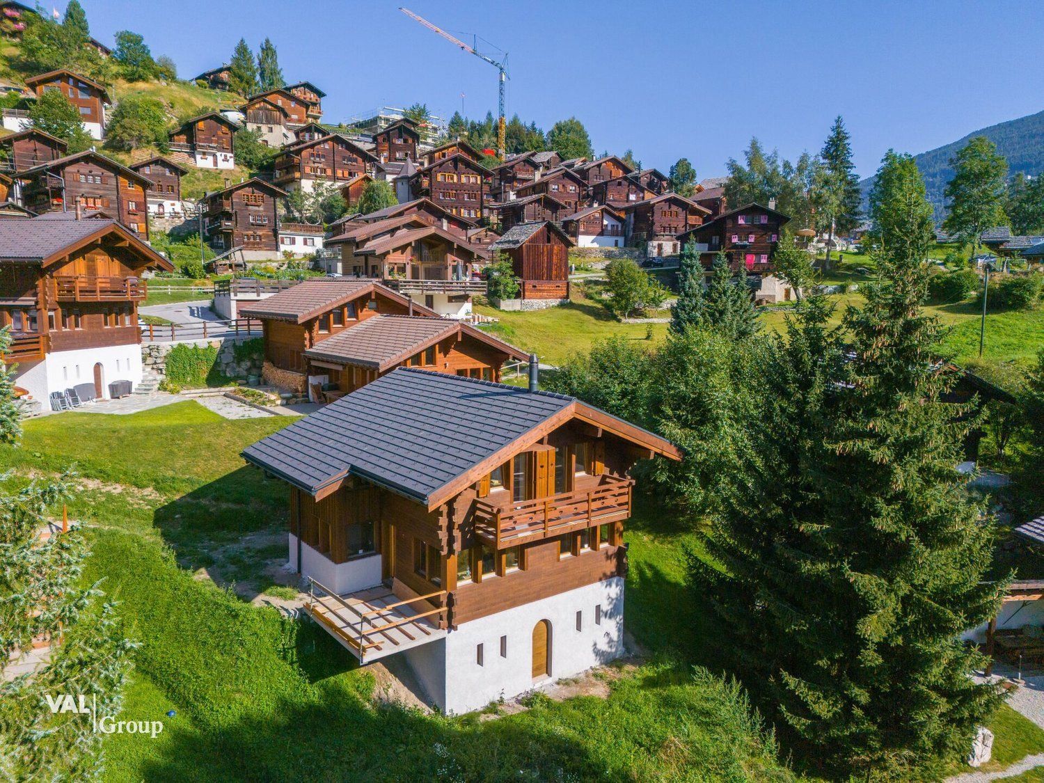 Superbe chalet neuf "les clochettes" au coeur du village