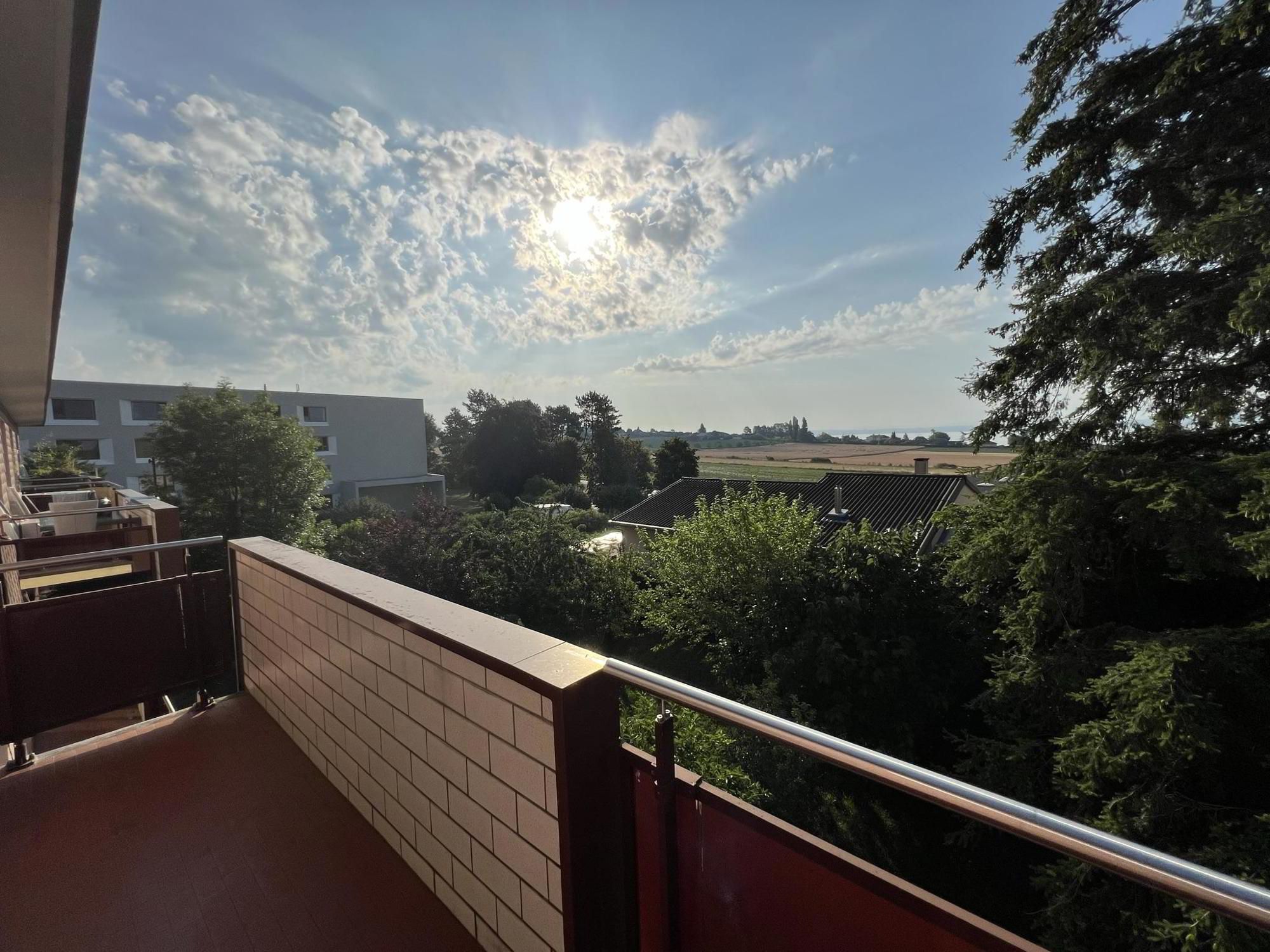 Appartement de 3 pièces avec balcon et vue sur le lac - Chapons-des-Prés 6