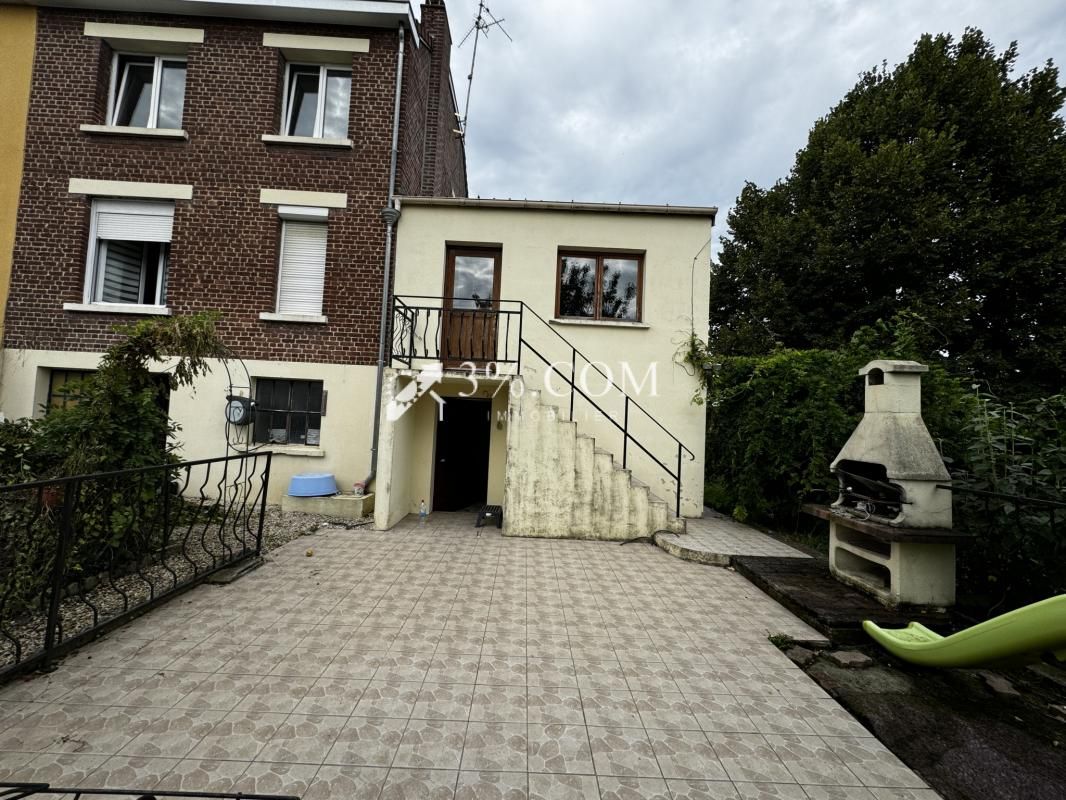 Maison semie individuelle avec jardin Valenciennes